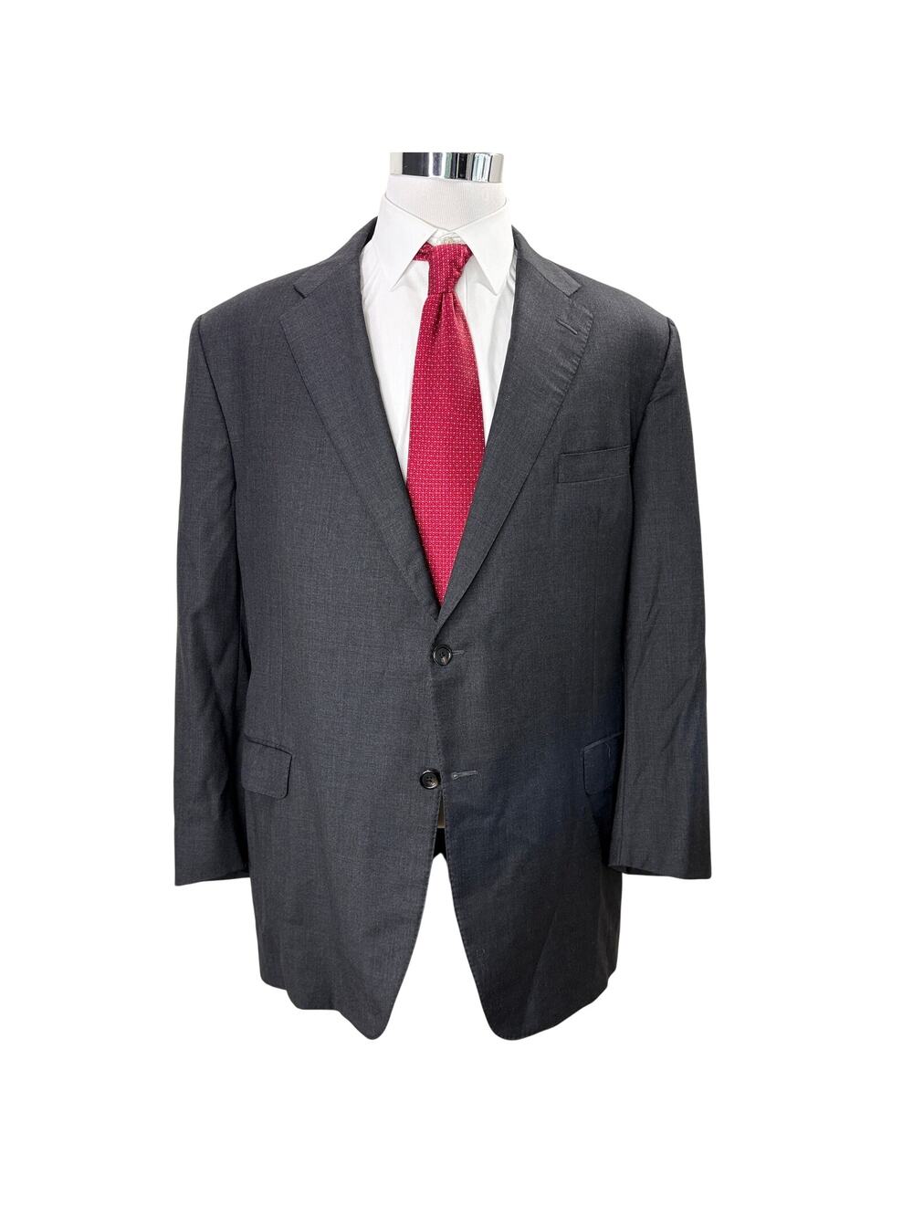 Hickey Freeman Size 50L Blazer Loro Piana Wool Super 150s Sport Coat Suit Jacket